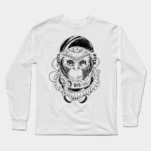 MonkeyNaut Long Sleeve T-Shirt